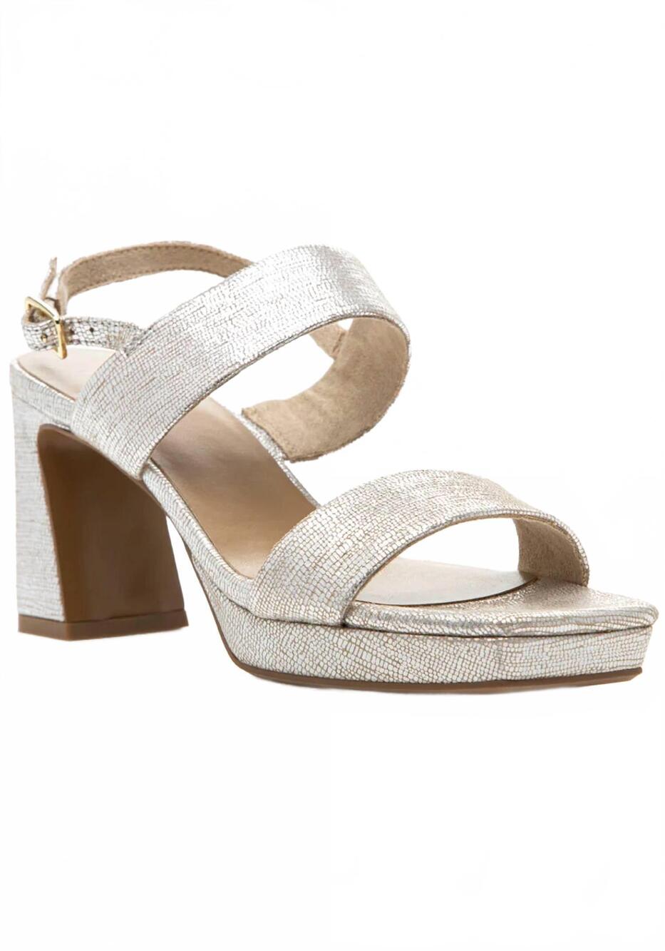 NEW VANELI women's maida sandal in perla harmonica